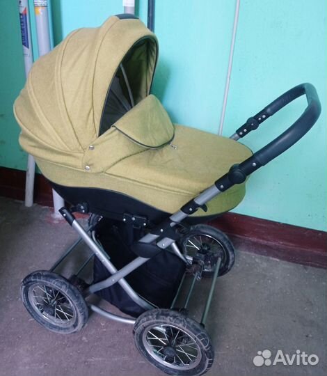 Детская коляска 2 в 1 Lonex parrilla