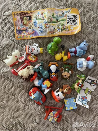 Киндер вся коллекция