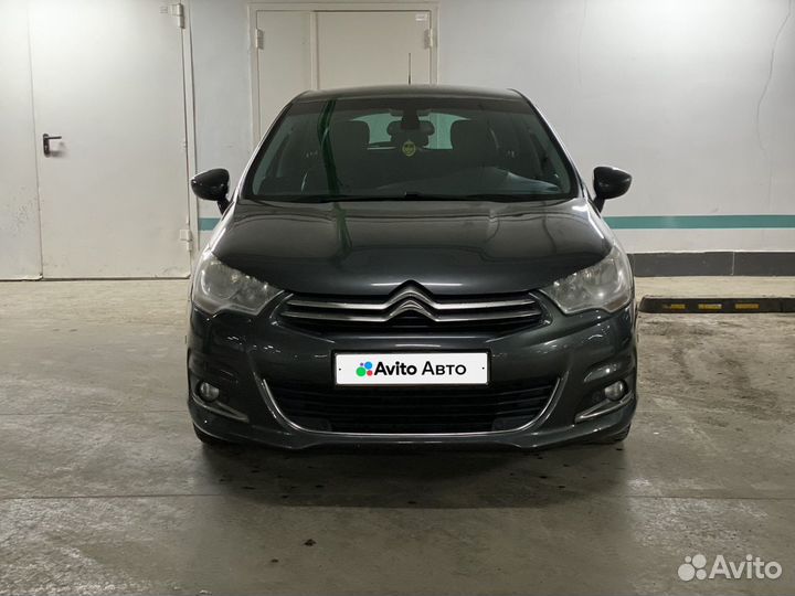 Citroen C4 1.6 AT, 2012, 155 087 км