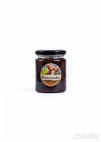 Варенье шишки сосновые оптом. Стекло