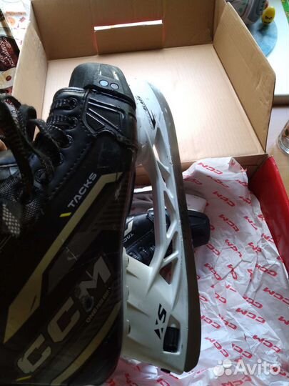 Коньки хоккейные CCM AS-570 6.5