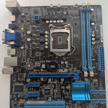Материнская плата asus P8H61-M rev 1.0