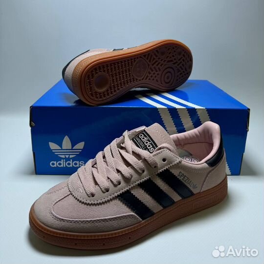 Кроссовки Adidas spezial Pink