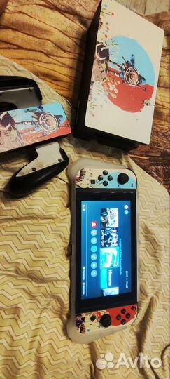 Nintendo switch прошитый