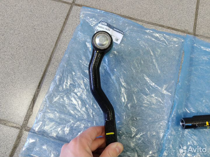 Наконечник рулевой тяги LADA vesta левый правый