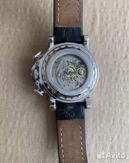 Часы Буран (Pokca) Хронограф На ходу Обмен