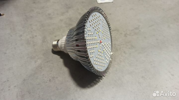 Фитолампа для рассады Е27 100Вт