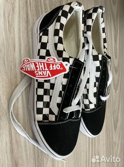 Слипоны мужские vans