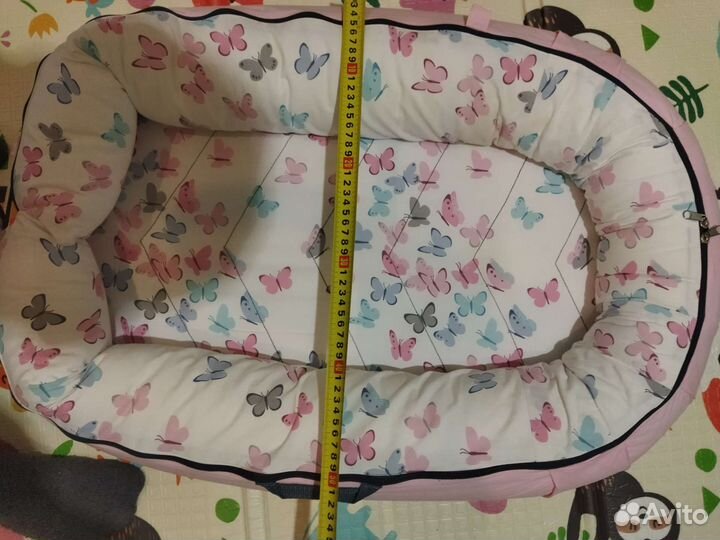 Кокон для новорожденных loombee