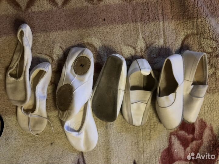 Балетная пачка, купальник, балетки