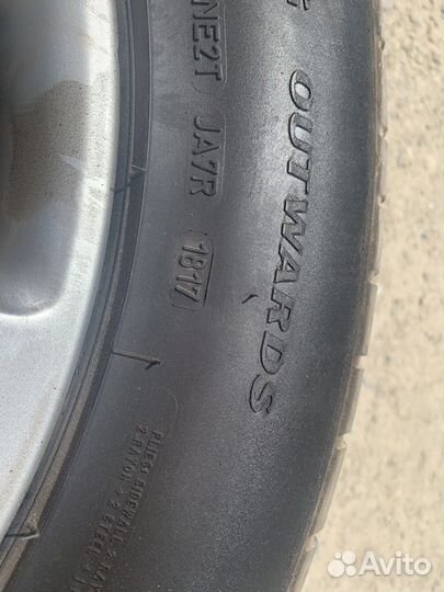 Колеса в сборе r18 летние