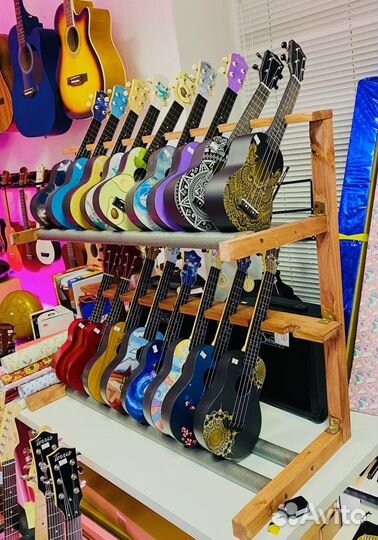 Магазин Укулеле в Казани (Бесплатная доставка)