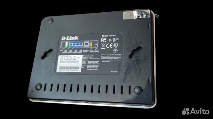 Роутер D-link DIR-120