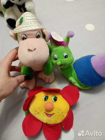 Мягкие игрушки пакетом