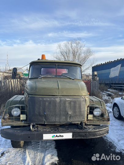 Ассенизаторная машина