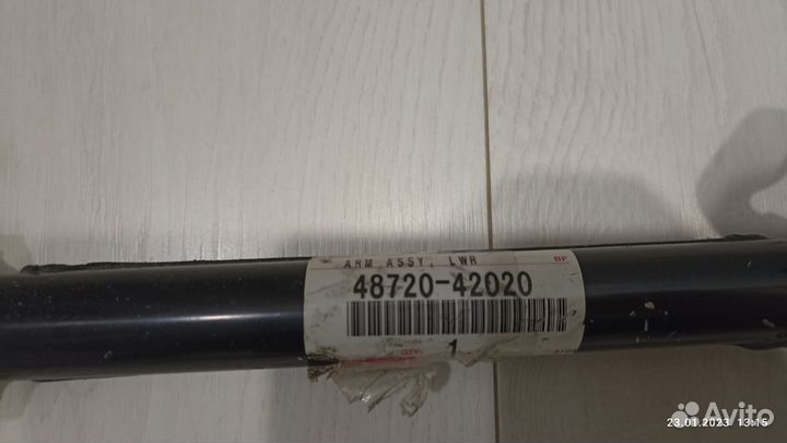 Рычаг toyota 48720-42020 задний правый нижний