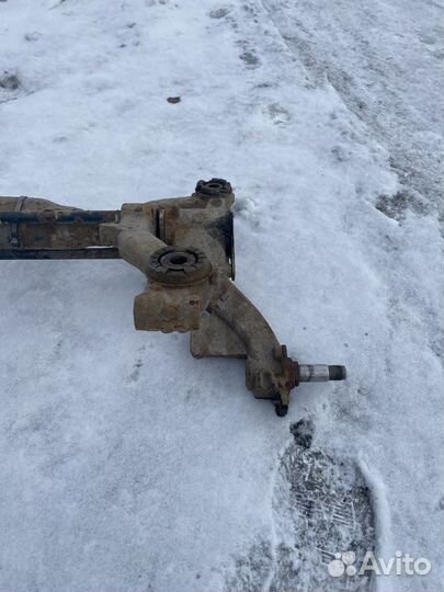 Задний мост Peugeot 206, 1.6 под восстановление