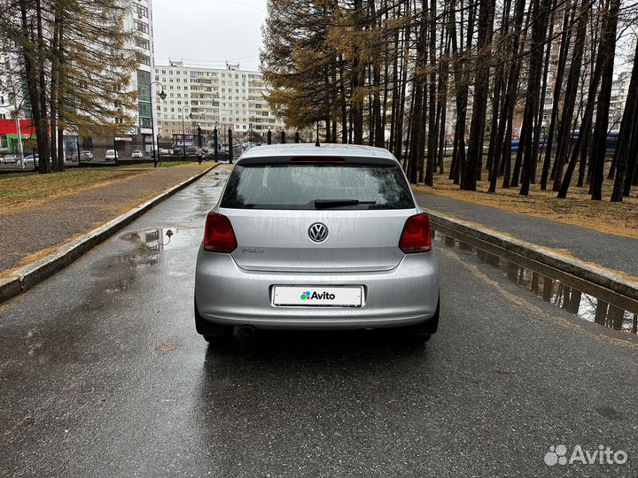 Volkswagen Polo 1.4 МТ, 2011, 79 000 км