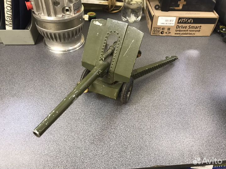 Большая пушка игрушка СССР