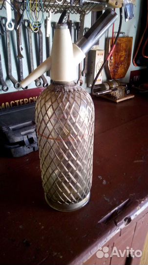 Сифон для газирования воды СССР