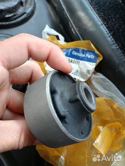 Сайлентблок передний Hyundai solaris