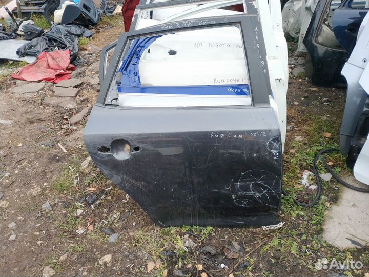 Дверь Киа Сид 1