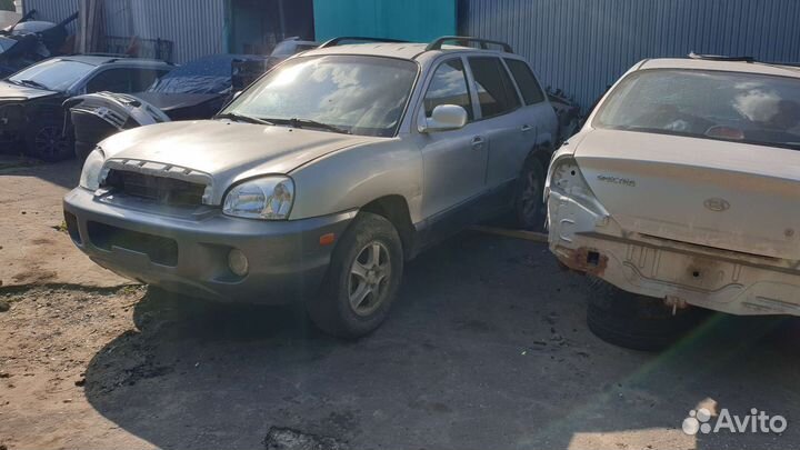 Разбор Hyundai Santa Fe 1