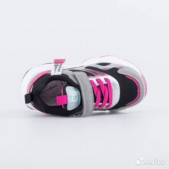 Кроссовки котофей 34 для девочки