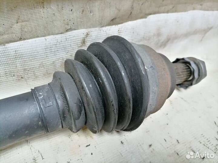 Привод передний правый Peugeot 207 WC 25шлицов в с