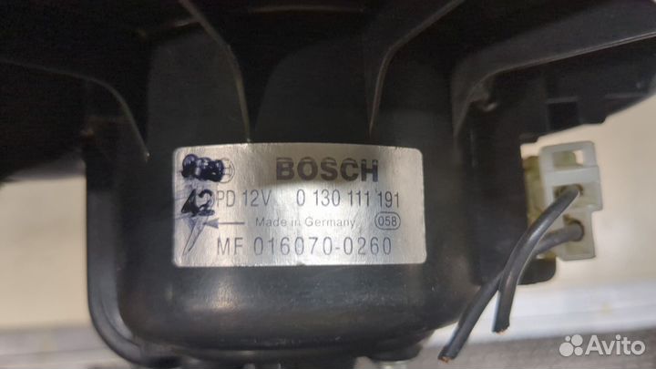 Двигатель отопителя Mitsubishi Space Star, 1999