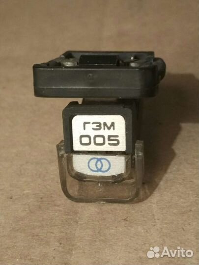 Гзм 005/гзм 305С/головка виниловых проигрывателей