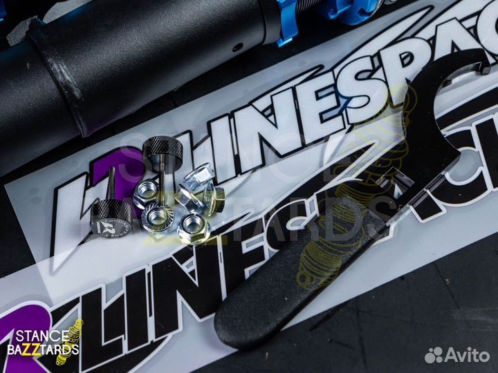 Винтовая подвеска Touran 1, койловеры Linesracing