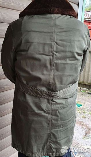 Дубленка мужская из овчины