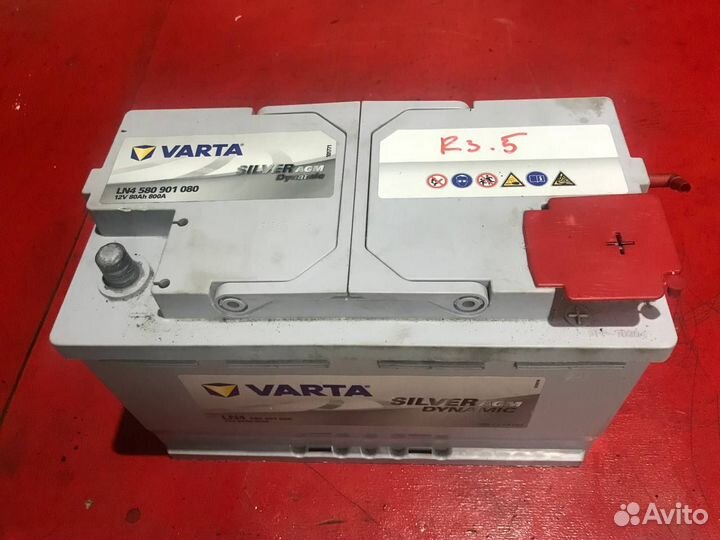 Аккумулятор varta Silver Dynamic AGM