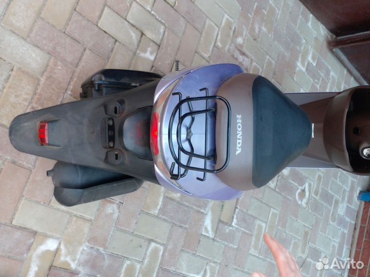 Honda dio cesta