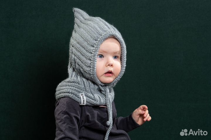 Шапка шлем Элеф