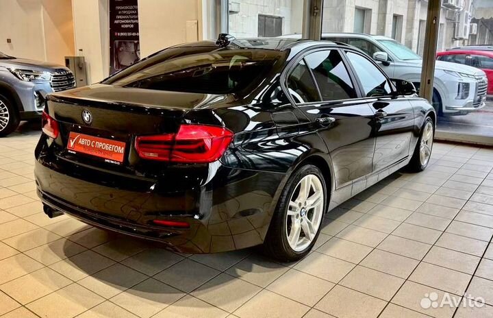 BMW 3 серия 2.0 AT, 2017, 84 000 км