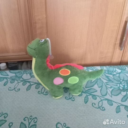 Мягкая игрушка дракон