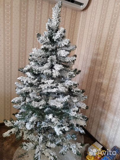 Елка искусственная снежная