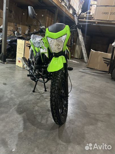 Мопед Стингер Крос 125 (новый )