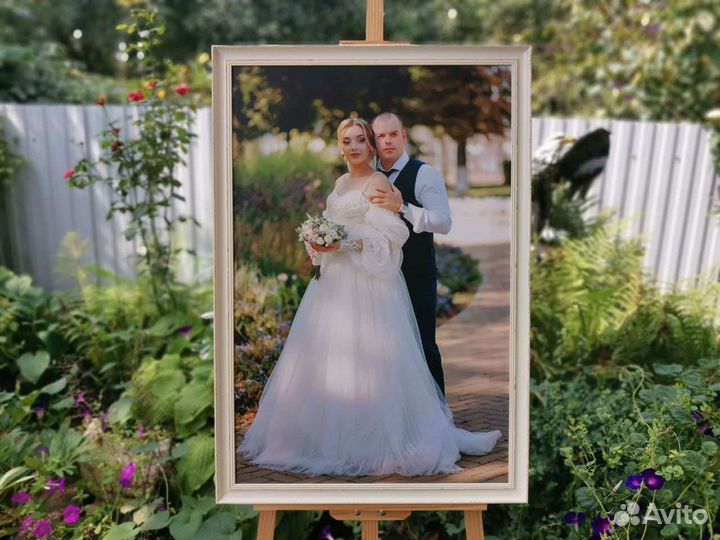 Печать фото на холсте. Фотопечать