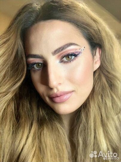 Макияж и прическа на дому