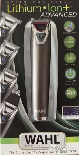Триммер для бороды Wahl