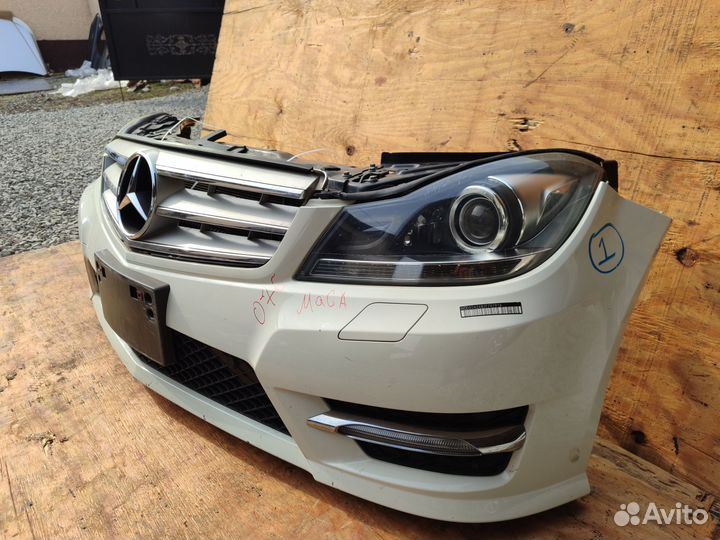 Ноускат mercedes w 204 рестайлинг