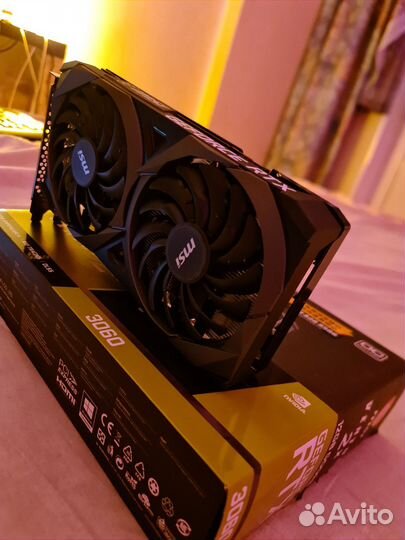 Видеокарта rtx3060