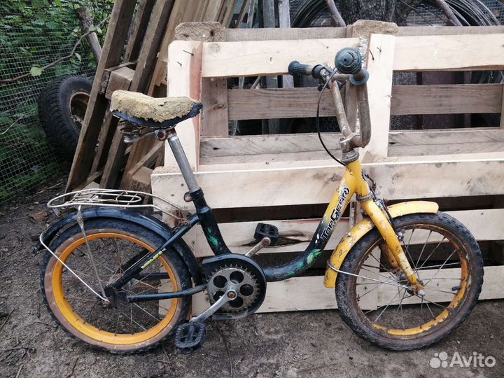 Детский велосипед бу