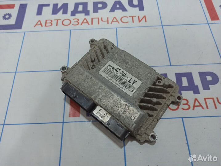 Блок управления двигателем Chevrolet Aveo (T250) 9