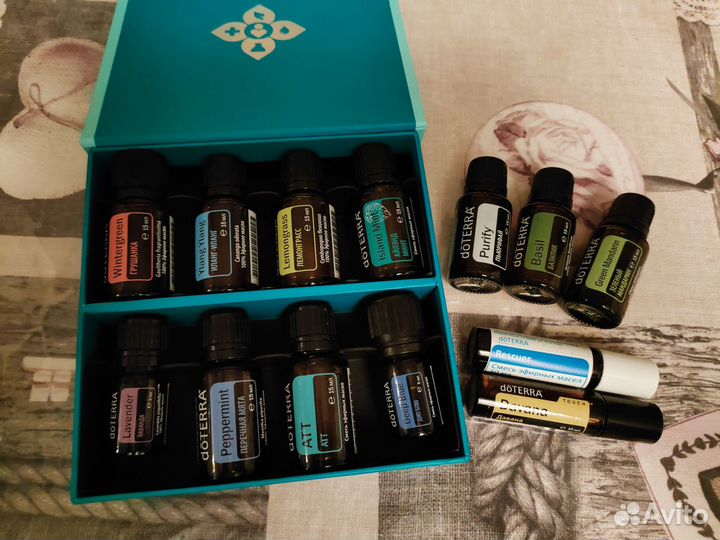 Эфирные масла doterra