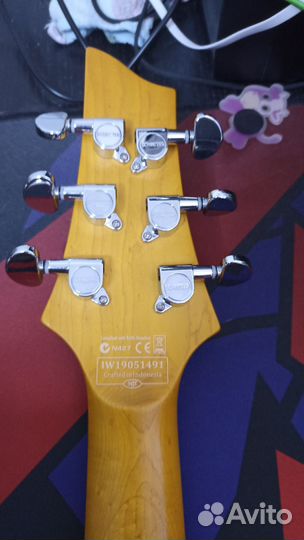 Гитара Schecter diamond series c6 plus