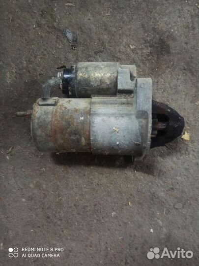Стартер mazda 626